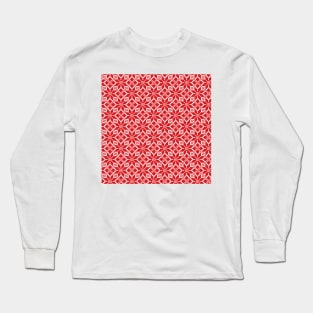 Christmas Sweater Pattern Long Sleeve T-Shirt